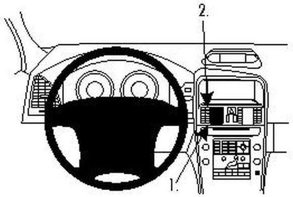 Brodit ProClip Volvo XC60