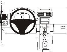Brodit ProClip Volvo C30