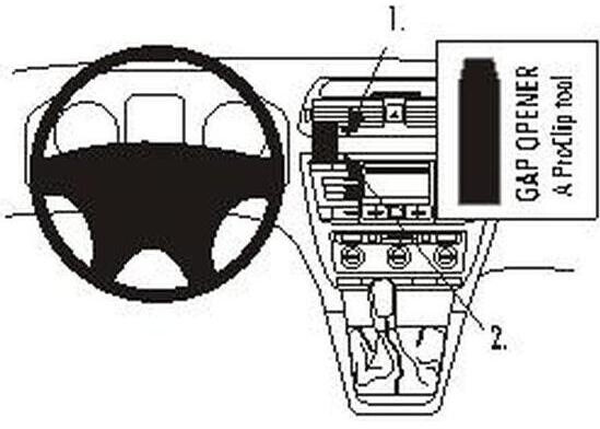 Brodit ProClip Skoda Octavia