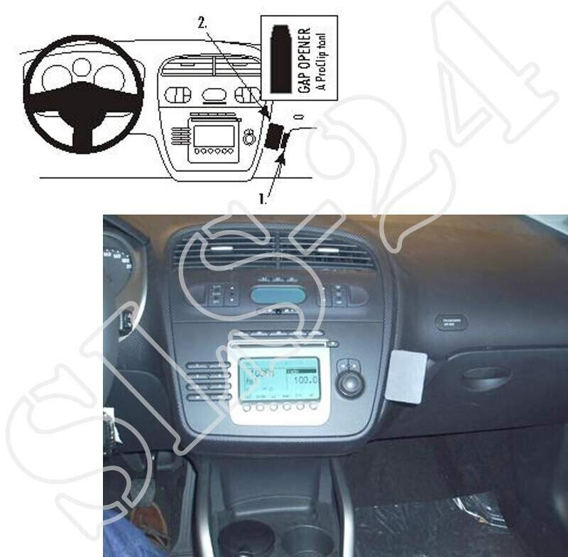 Brodit ProClip Seat Toledo