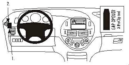 Brodit ProClip Toyota Previa