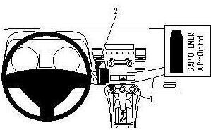 Brodit ProClip Mitsubishi Lancer