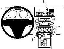 Brodit ProClip Mazda 6