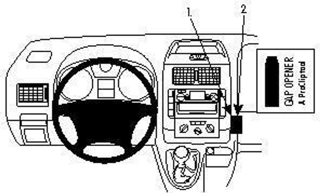 Brodit ProClip Citroën Jumpy