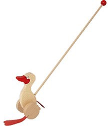 Bino Canard à pousser
