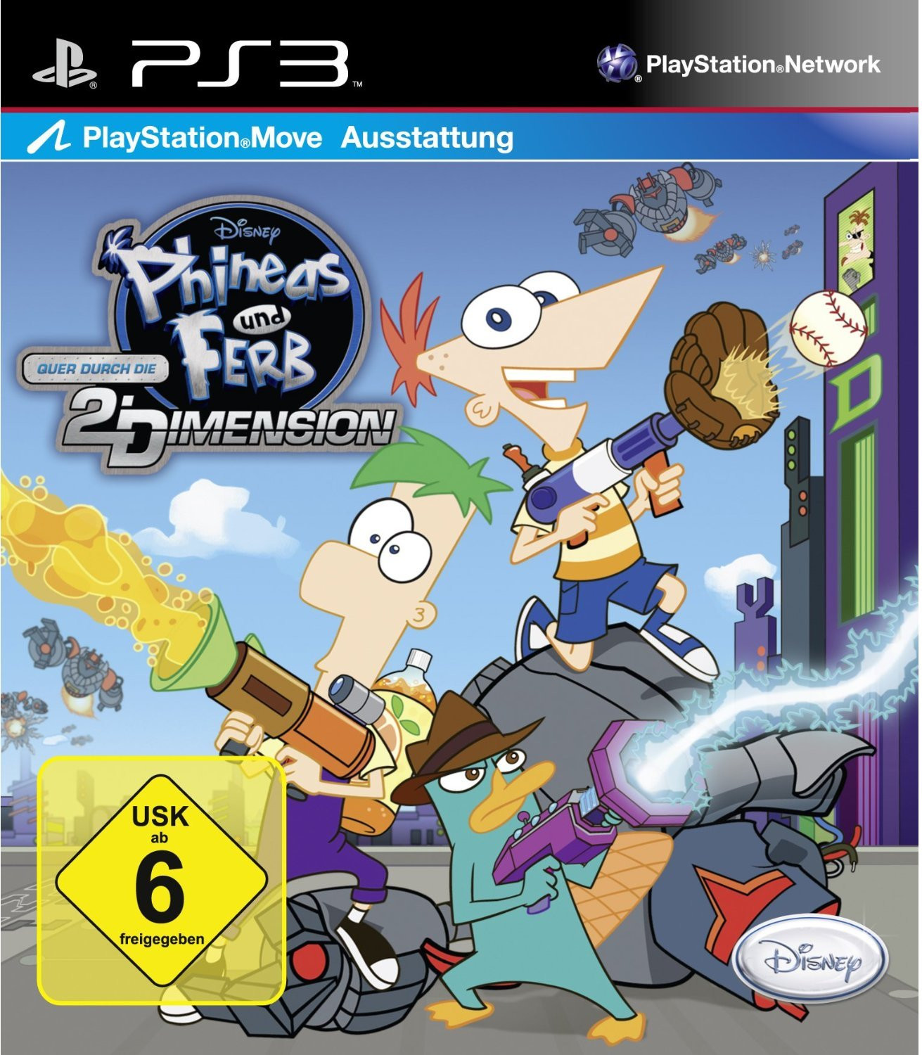 Phineas und Ferb Quer durch die 2. Dimension (PS3) ab 19,95