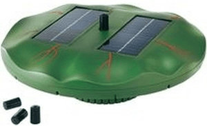 Esotec Pompe solaire flottante Nénuphar