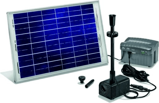 Esotec Pompe solaire Siena LED