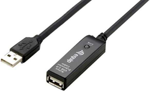 Equip USB 2.0 active extension cable 10m (133310)