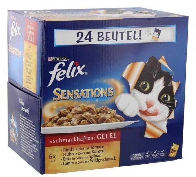 Felix Sensations Viande (100 g)