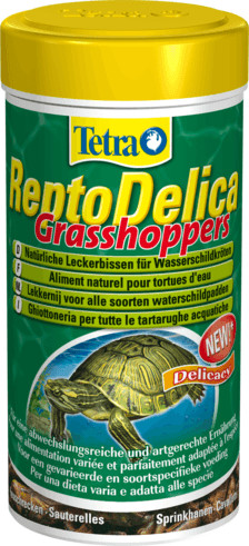 Tetra ReptoDelica Grasshoppers 250 ml