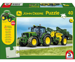 Schmidt-Spiele John Deere - Traktor 6630 mit Feldspritze (40 Teile) ab  13,21 €