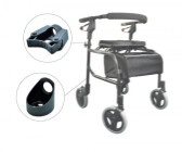 Stockhalter, Stockhalterung für Rollator und Rollstuhl - activera