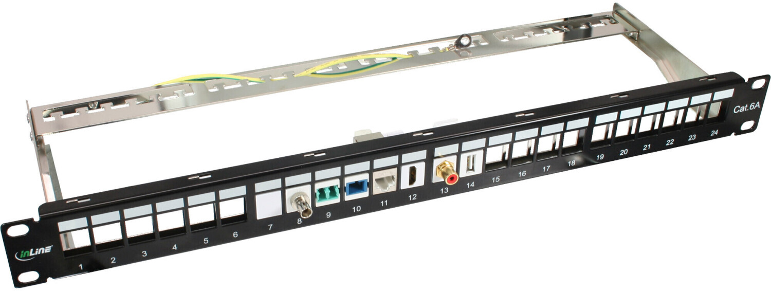 InLine CAT6 24 Port (76824B)
