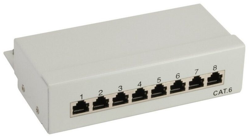 InLine CAT6 8 Port (76208A)