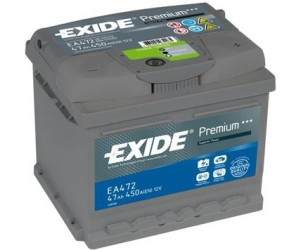 Exide Premium EA472 12V 47Ah ab 51,49 €