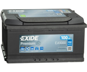 Exide Premium EA1000 12V 100Ah au meilleur prix sur