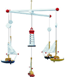 Legler Mobile bateaux et phare (7205)