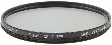 Inov8 Circular Polarising 77mm Filter