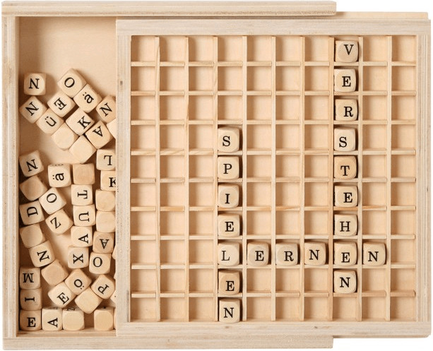 Small Foot Design Wooden Letters & Board (7988)