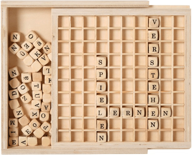 Small Foot Design Mots croisés en bois (7988)