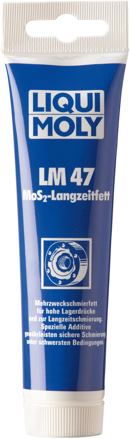 LIQUI MOLY LM 47 Langzeitfett + MoS2 (100 g) ab 3,53 €