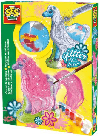 SES Creative Moulage cheval avec crinière (01272)