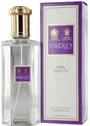 Yardley London April Violets Eau de Toilette (125 ml)