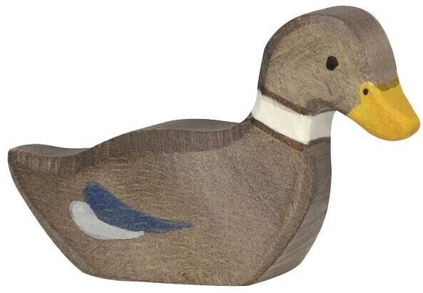 Holztiger Canard nageant