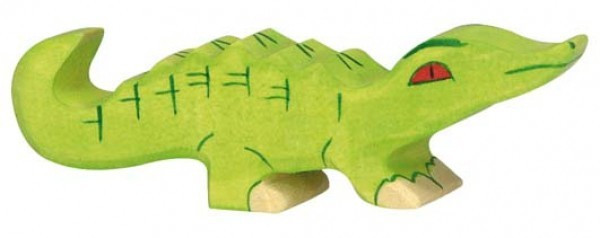 Holztiger Petit crocodile