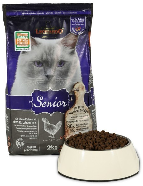 LEONARDO Cat Food Senior 2 kg