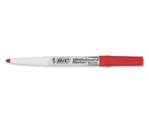 BIC Velleda feutre effaçable pour tableau blanc 1721 (rond) 1.5 mm (rouge)  au meilleur prix sur