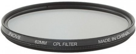 Inov8 Circular Polarising 62mm Filter