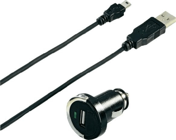 Hama chargeur allume cigare usb pico (93771)
