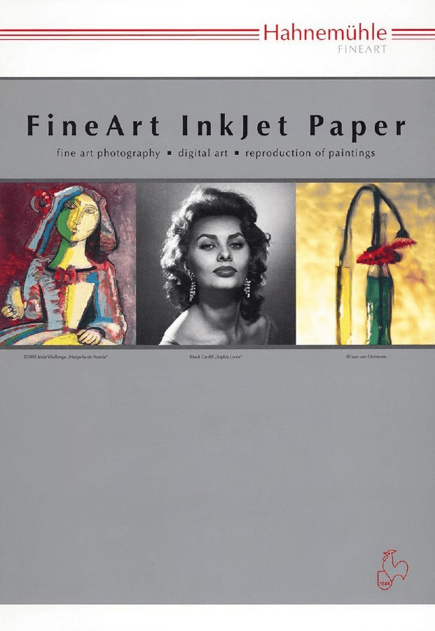 Hahnemühle Photo Rag Matt FineArt smooth 188 g/m² A4 25 sheets (10641603)