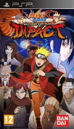 Naruto Shippuden: Ultimate Ninja - Impact (PSP)