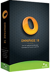 Nuance OmniPage Standard 18.0 (DE) ab 69,95 € | Preisvergleich bei ...