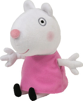 Ty Beanie Babies - Suzy Sheep