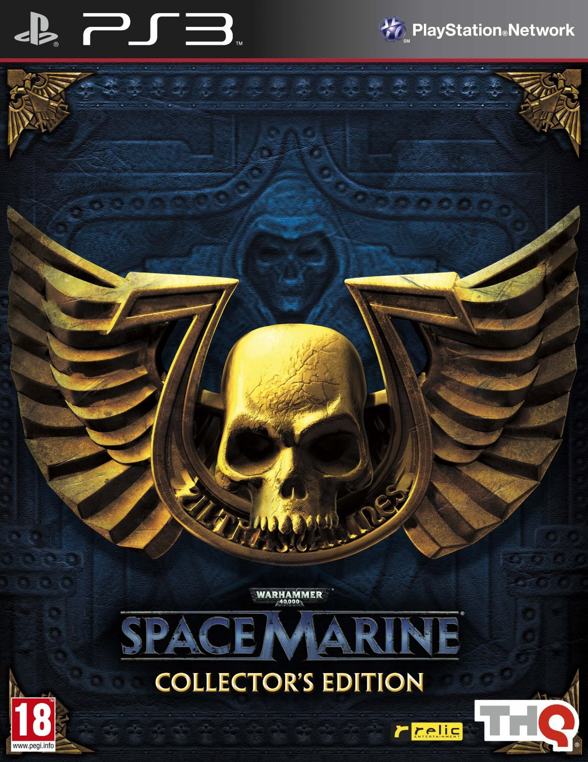 Warhammer 40000: Space Marine - Édition Collector (PS3)