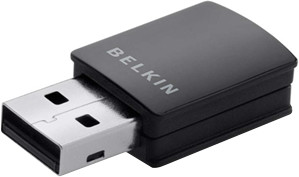 Belkin N300 Micro Wireless USB Adapter (F7D2102)