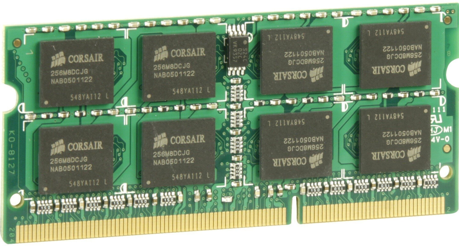 Corsair 4GB DDR3 PC3 8500 CL7 CMSA4GX3M1A1066C7 ab 21 79 Preisvergleich bei idealo.at