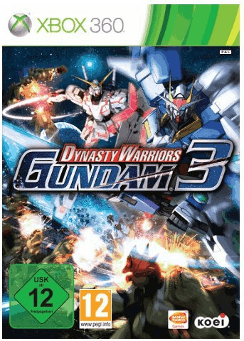 Dynasty Warriors - Gundam 3 (Xbox 360)