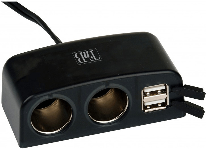 T'nB Multiprise allume-cigare USB