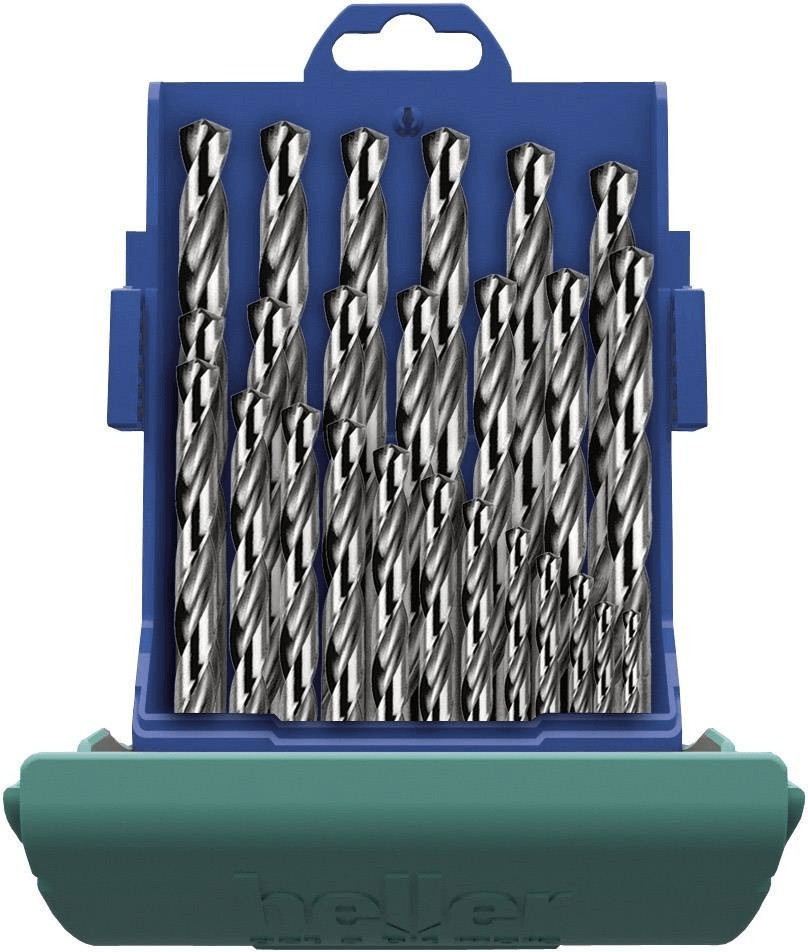 Heller Drill Bit Set Standard 19 Pieces 19 pieces. 1-10mm (219617 )
