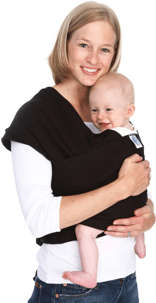 Moby Wrap Originals black