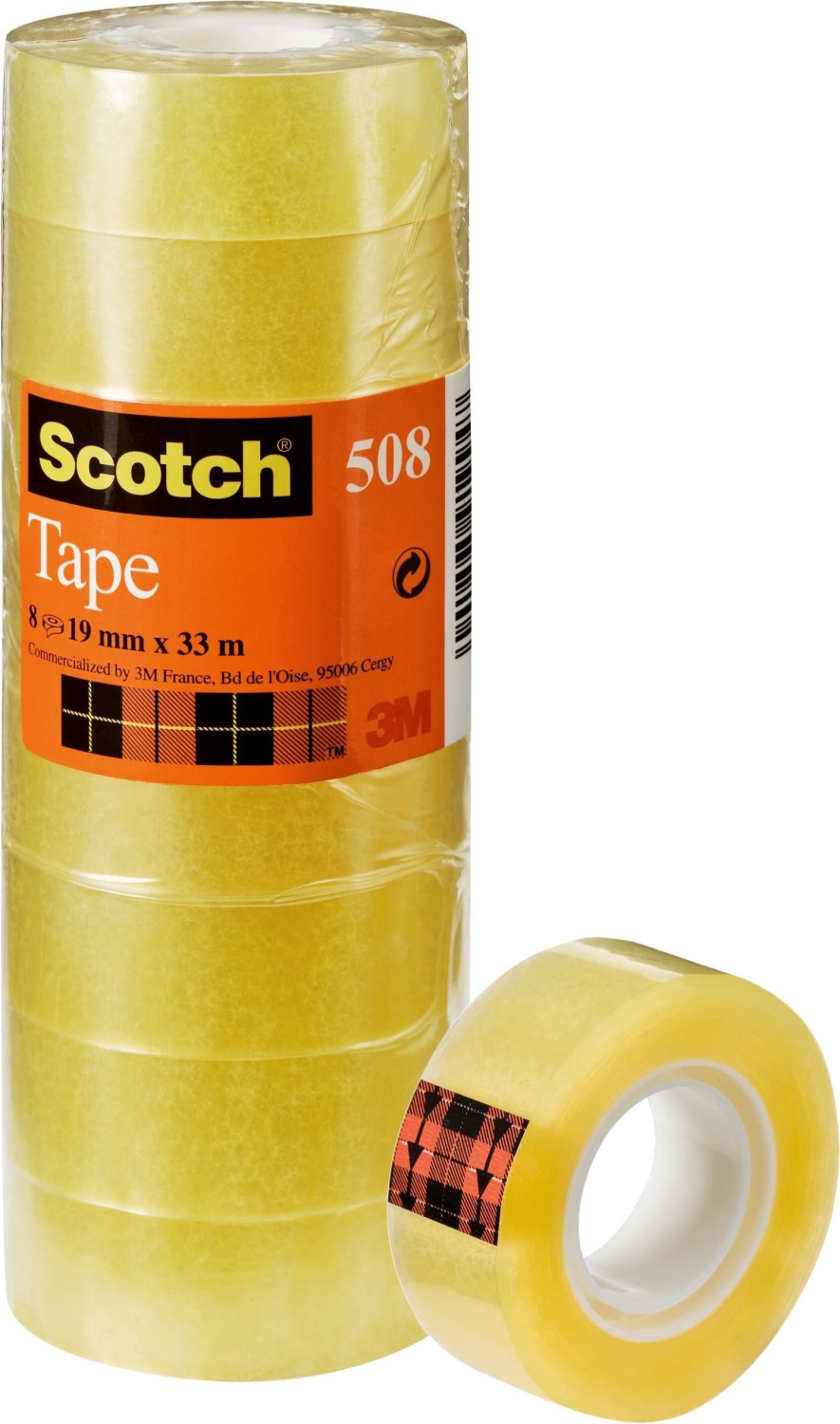 Scotch Ruban adhésiv 508 (FT510097270) au meilleur prix sur