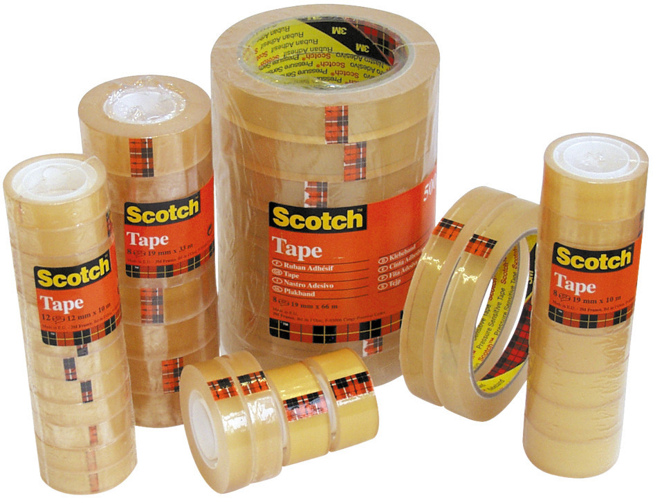Il suffit d'acheter Ruban adhésif de masquage papier lisse Scotch® 2525,  Orange, 48 mm x 55 m