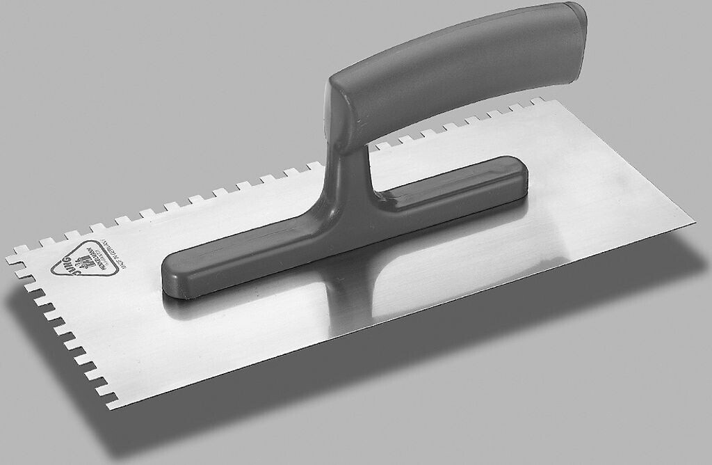 Jung Plâtoir denté à manche en PVC (280 mm)