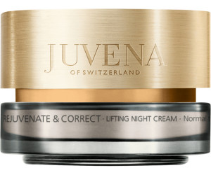 Juvena Rejuvenate Und Correct Lifting Night Cream – 50 Ml, Nachtcreme Für Straffende Pflege