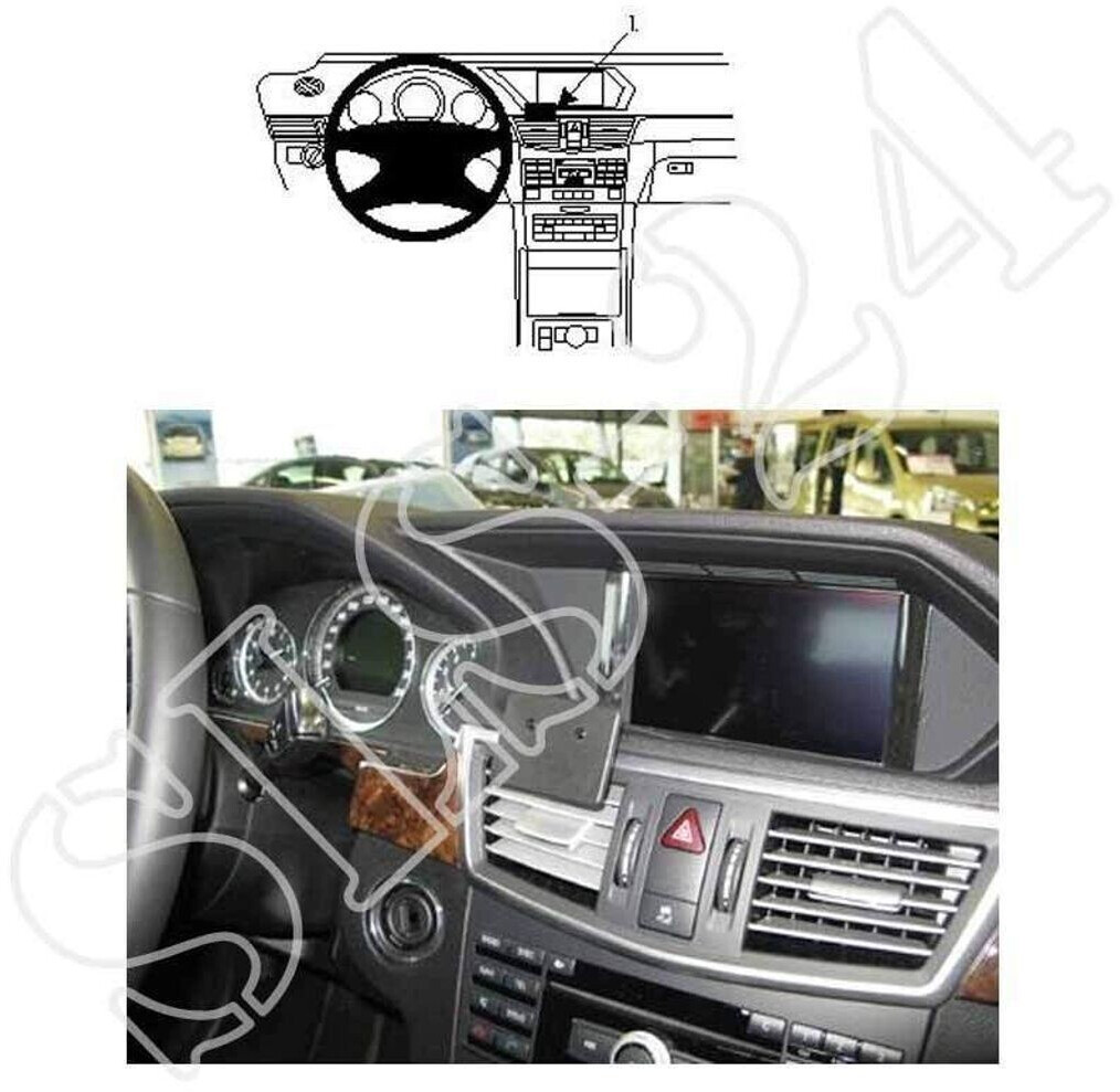Brodit ProClip Mercedes Benz E-Class 09-10